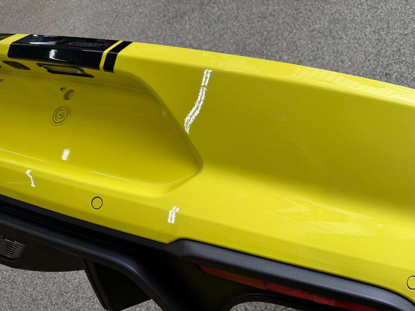 2018-2023 Ford Mustang GT Rear Bumper Complete Parking Sensors "CB"