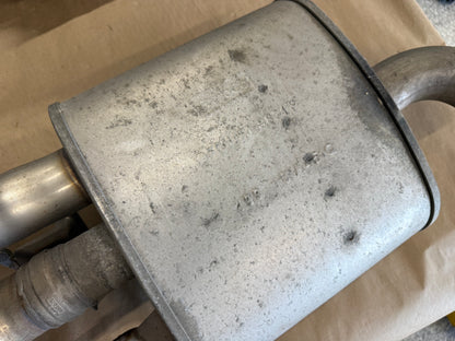 2018-2023 Ford Mustang GT Active Exhaust Quad Tip Mufflers