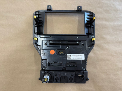 2015-2017 Ford Mustang GT Face Plate Premium Radio 8 inch Trim Piece