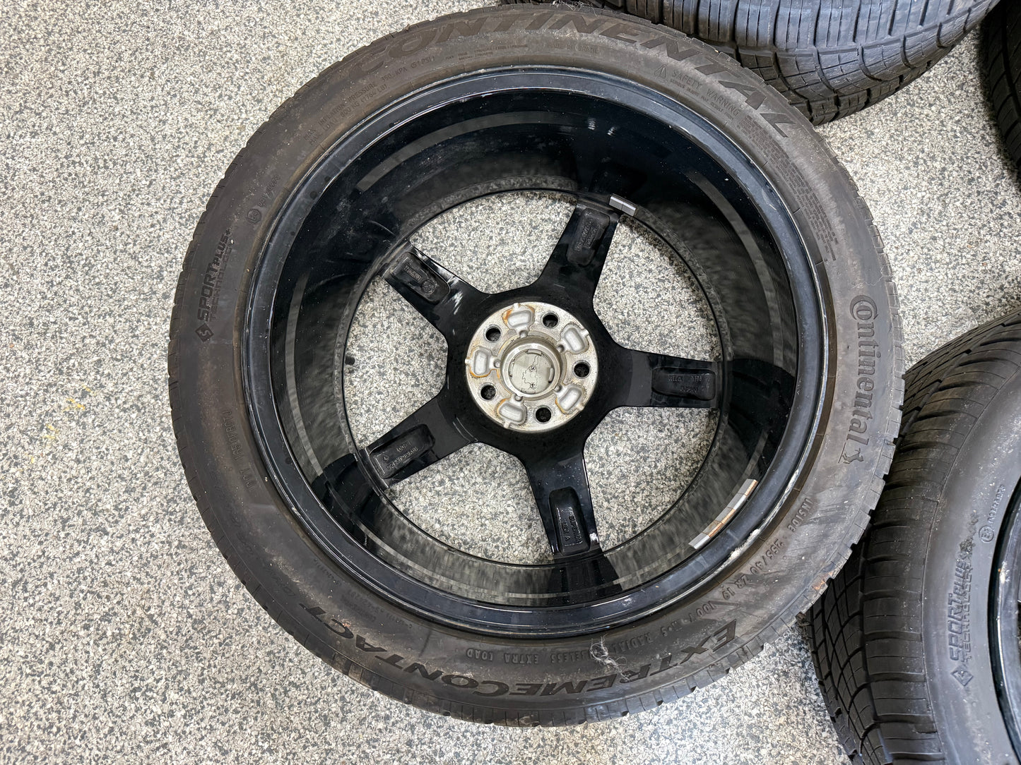 2015-2023 Ford Mustang GT California Special Wheels Tires Set of 4 19x8.5"