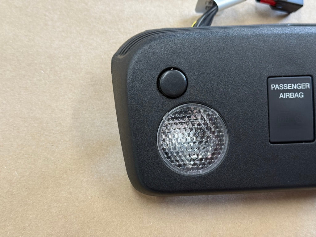 2015-2023 Ford Mustang GT GT500 Eco Dome Light Coupe Black Interior