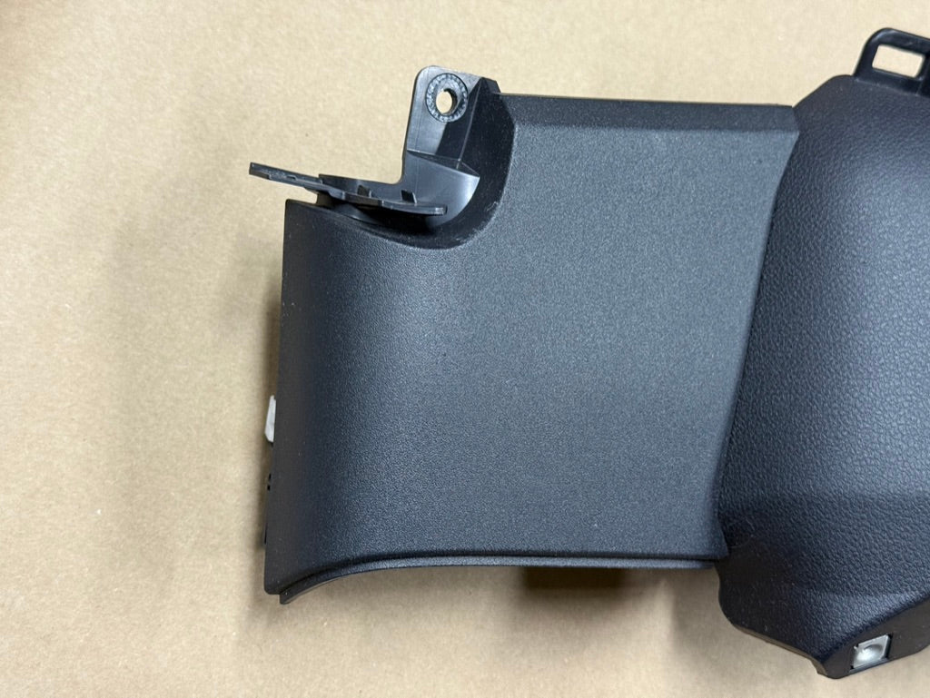 2023-2026 Ford F-250 F-350 LH Driver Dashboard Panel Assembly Black Plastic