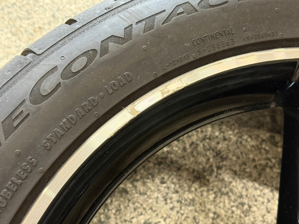 2015-2023 Ford Mustang GT California Special Wheels Tires Set of 4 19x8.5"