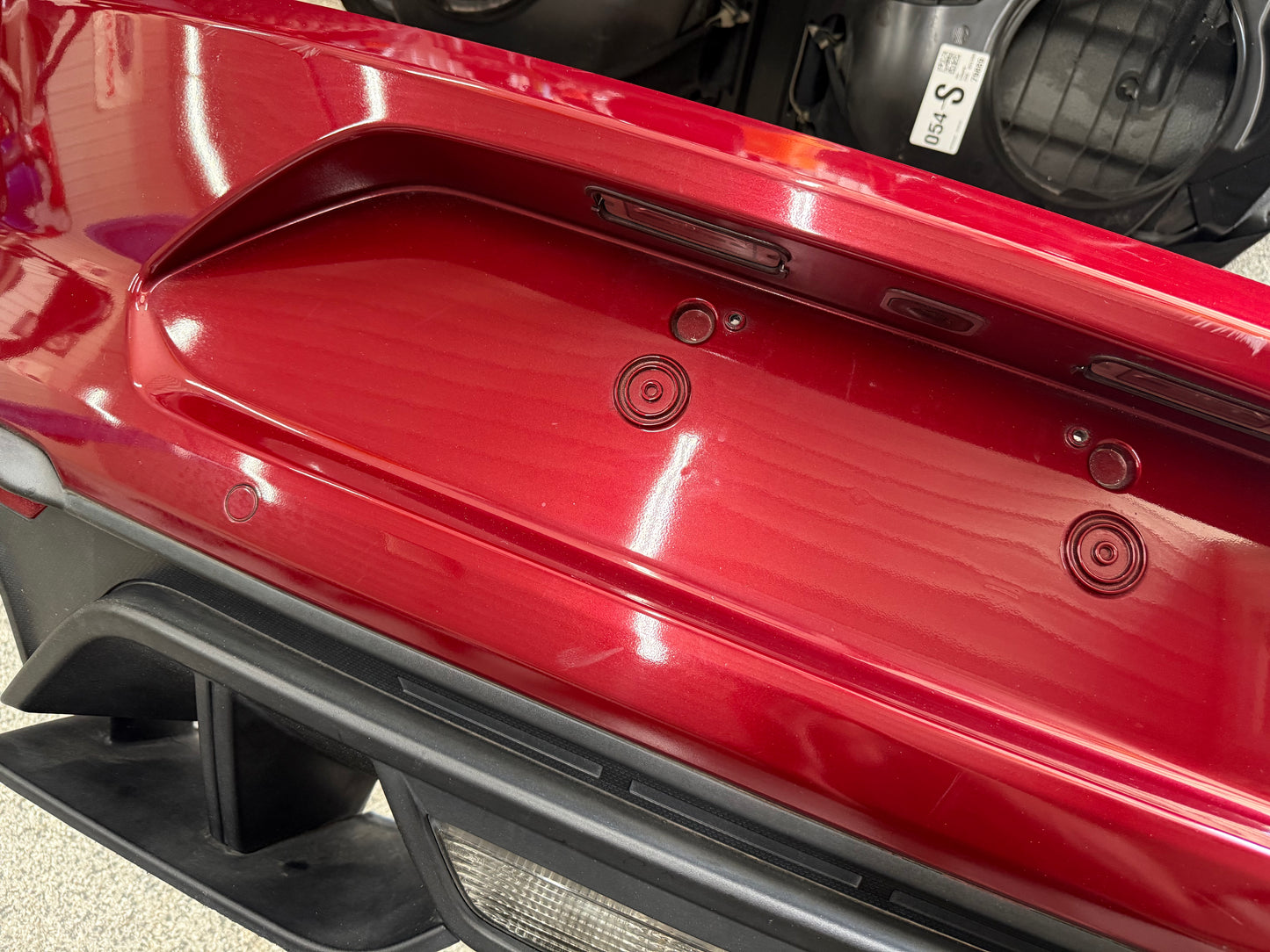 2018-2023 Ford Mustang GT Rear Bumper Complete Parking Sensors "RR"