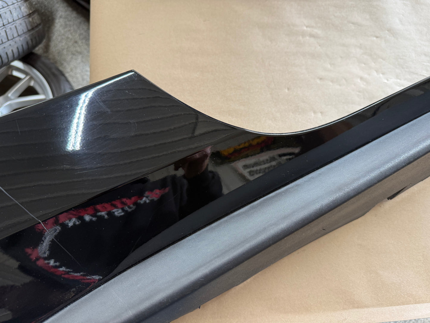 2015-2023 Ford Mustang GT V6 RH Passenger Side Skirt Molding "G1"