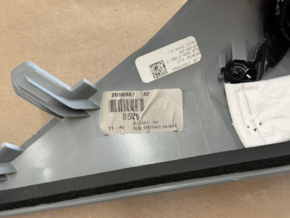 2023-2026 FORD F-250 A-PILLAR TRIM TWEETER SPEAKERS GRAB HANDLES "GREY"