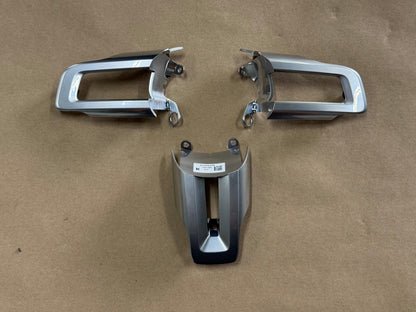 2018-2023 Ford Mustang GT Steering Wheel Trim 3 Pieces