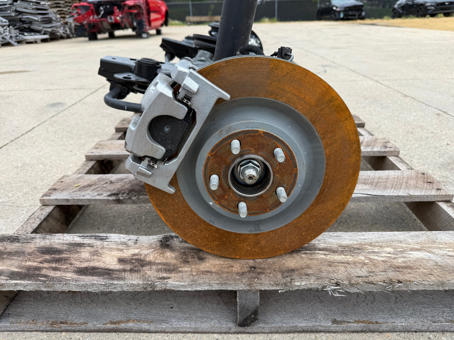 2024-2026 Mustang GT 5.0L IRS 8.8 3.15 Gears Independent Rear End 7k miles