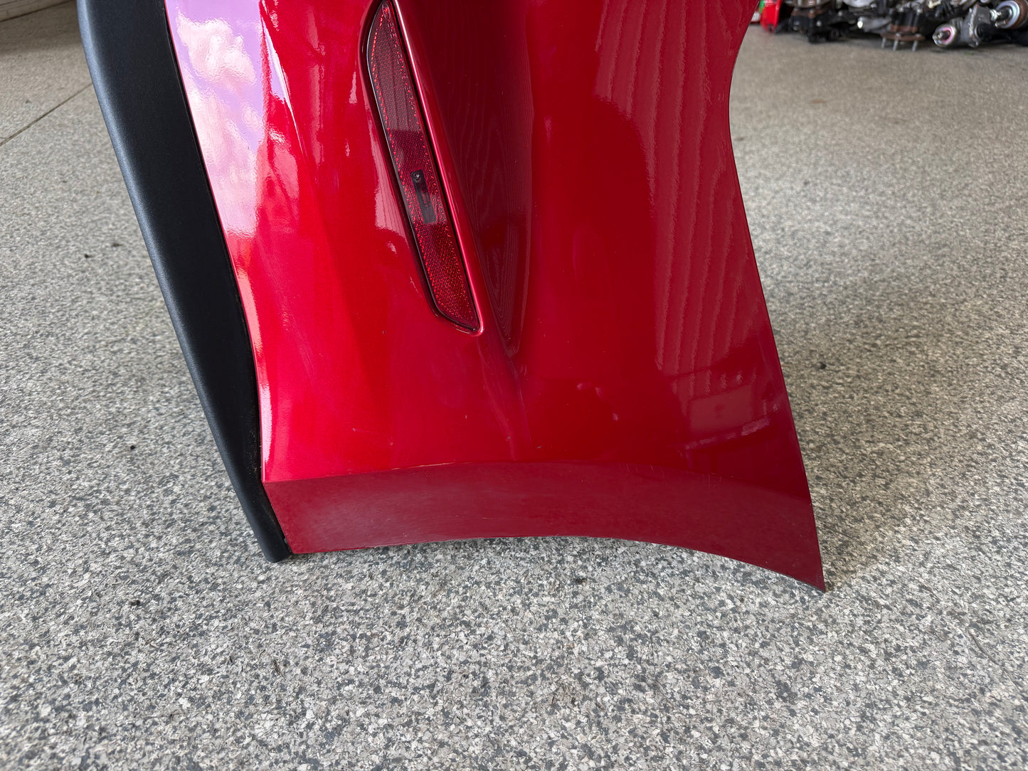 2018-2023 Ford Mustang GT Rear Bumper Complete Parking Sensors "D4"