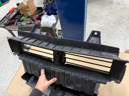 2018-2023 Ford Mustang GT Radiator Air Shutter Grille Assembly