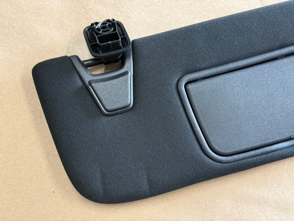 2015-2023 Ford Mustang Coupe Sun Visors Pair "Home Link"