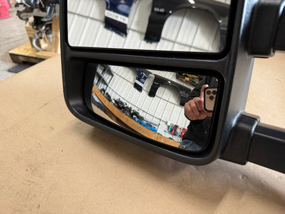 2023-2026 Ford F-250 F-350 LH Driver Side Mirror "PC3B-17683-BELSMAS"