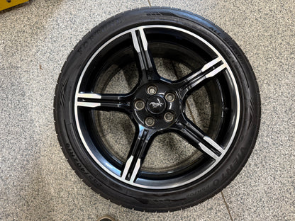 2015-2023 Ford Mustang California Special 19x8.5" Wheel Rim 255/40/19 Fortune