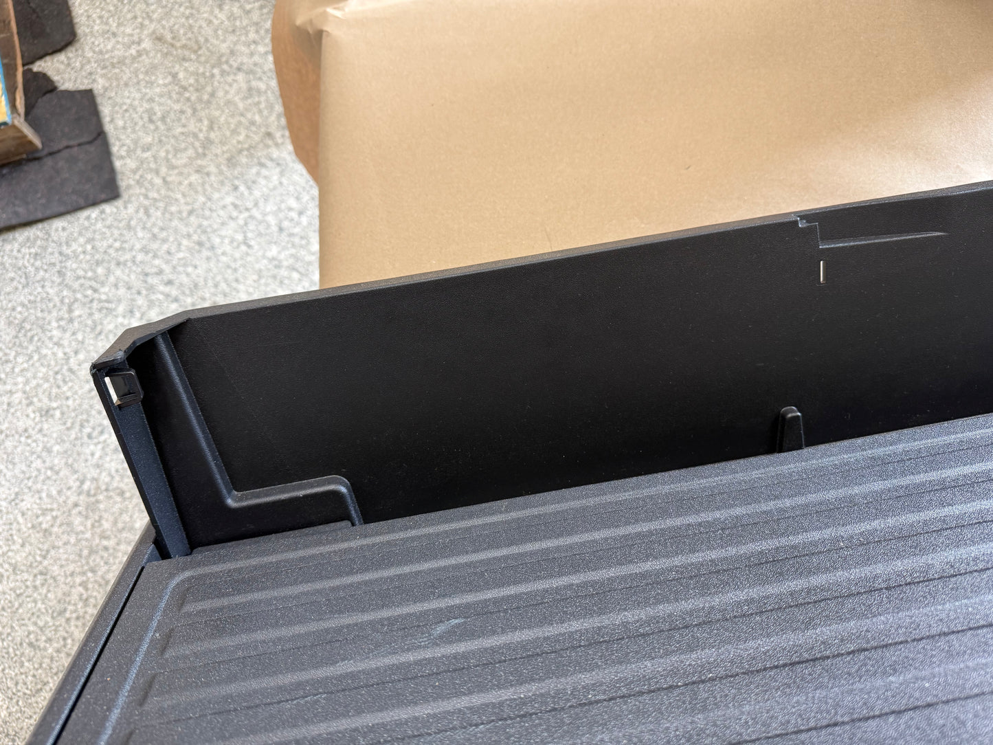 2023-2026 Ford F-250 Super Duty Rear Seat Storage Compartment