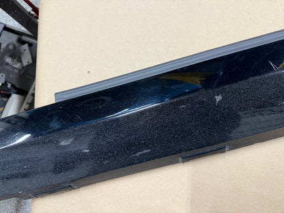 2010-2015 Chevrolet Camaro SS LH Driver Side Skirt Molding "Black"