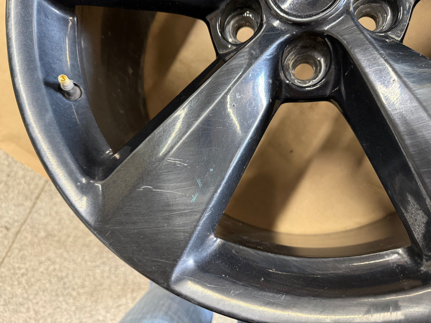2015-2023 Ford Mustang GT Black Wheel Rim 19x8.5"
