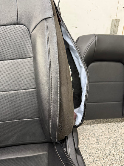 2018-2023 Ford Mustang GT Black Leather Coupe Front Rear Power Seats Heat Cooled