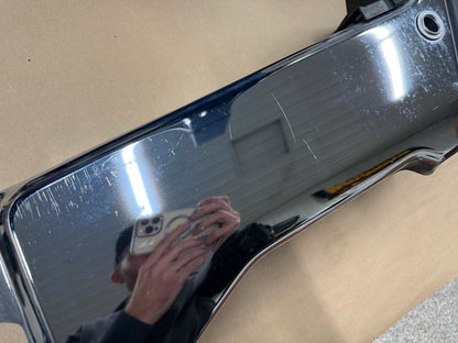 2023-2025 FORD F-250 F-350 RH PASSENGER SIDE REAR BUMPER END CAP CHROME