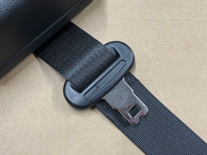2023-2025 Ford F-250 F-350 Black Rear Center Seat Belt