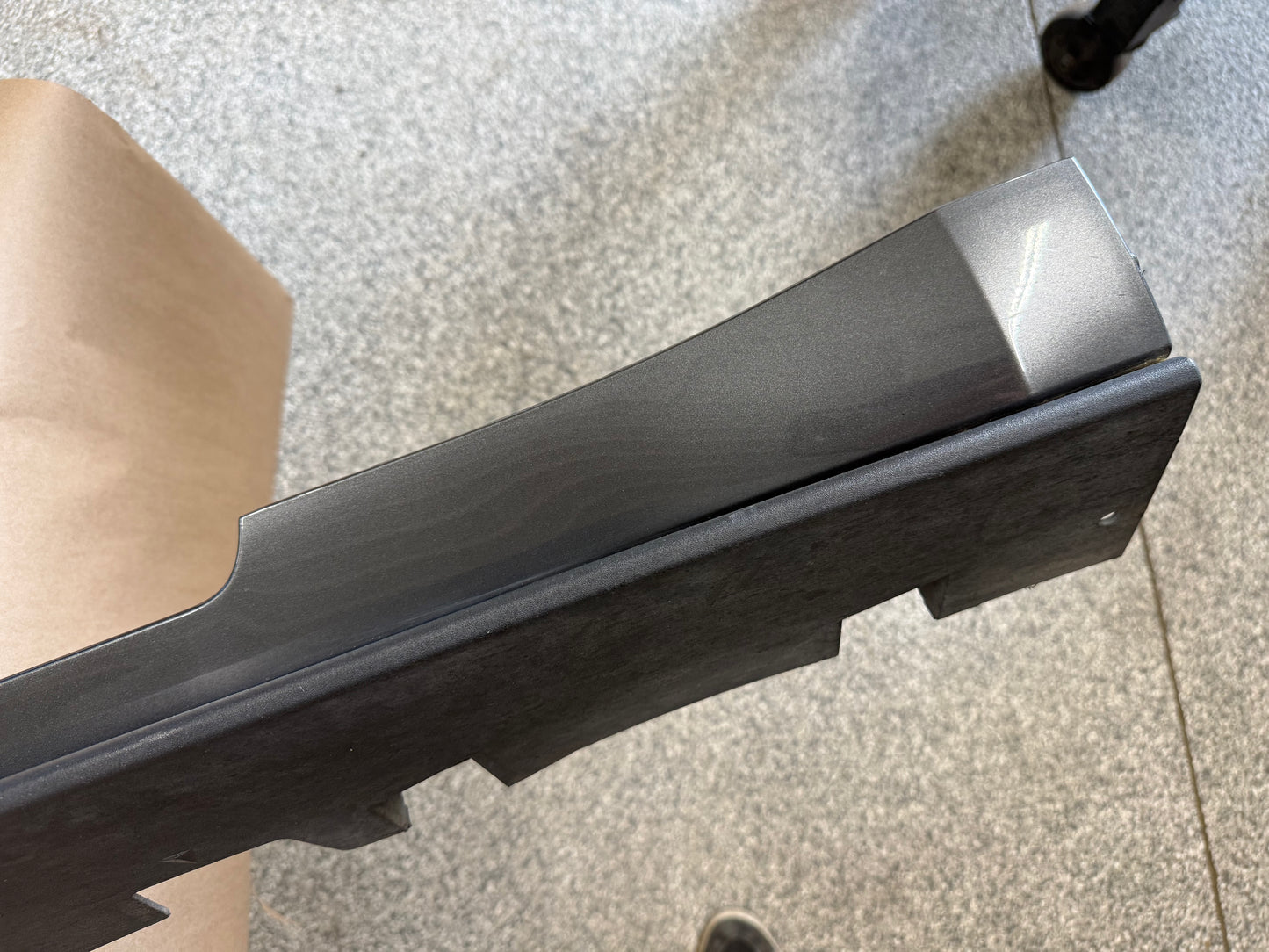 2015-2023 Ford Mustang GT V6 RH Passenger Side Skirt Molding "J7"