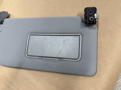 2023-2025 Ford F-250 Super Duty Sun Visors Pair "Grey"