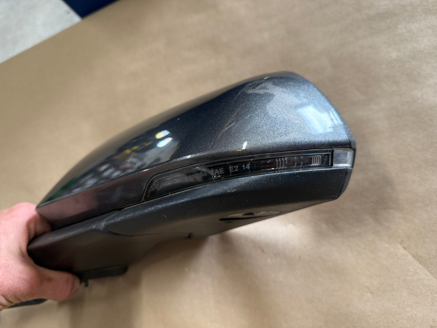 2015-2020 Ford Mustang GT LH Driver Side Mirror "J7"