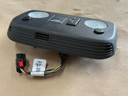 2015-2023 Ford Mustang GT GT500 Eco Dome Light Convertible Black Interior