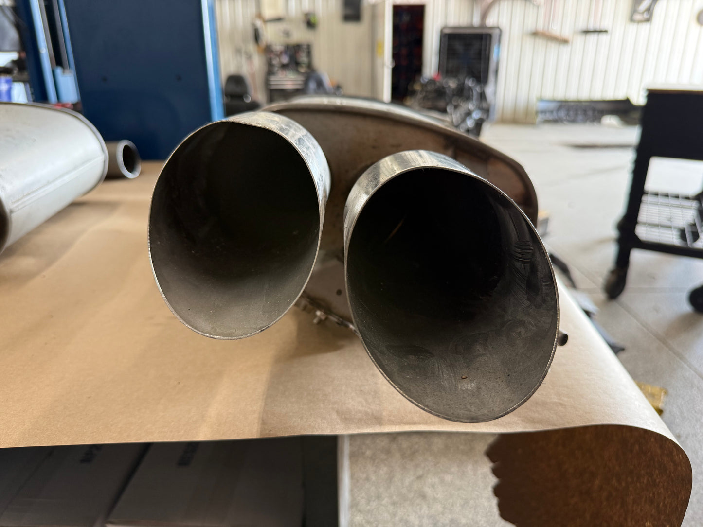 2024-2026 Ford Mustang GT Active Exhaust Quad Tip Mufflers