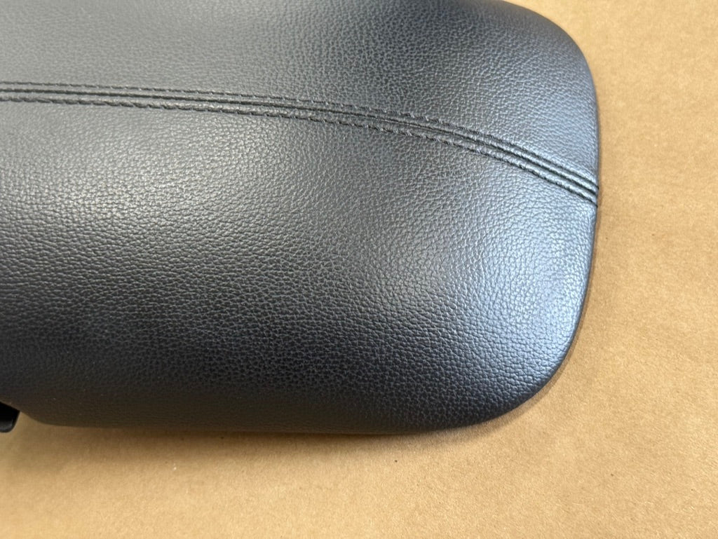 2015-2023 Ford Mustang Center Top Console Lid Armrest Black Stitching