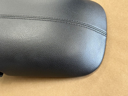 2015-2023 Ford Mustang Center Top Console Lid Armrest Black Stitching