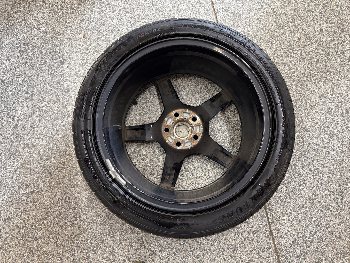 2015-2023 Ford Mustang California Special 19x8.5" Wheel Rim 255/40/19 Fortune