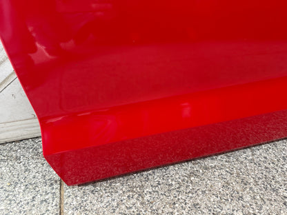 2015-2023 Ford Mustang GT GT500 LH Driver Side Door Complete w/Glass "Race Red"