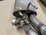 2012-2015 Chevrolet Camaro SS Quad Tip Mufflers RH LH Pair Used