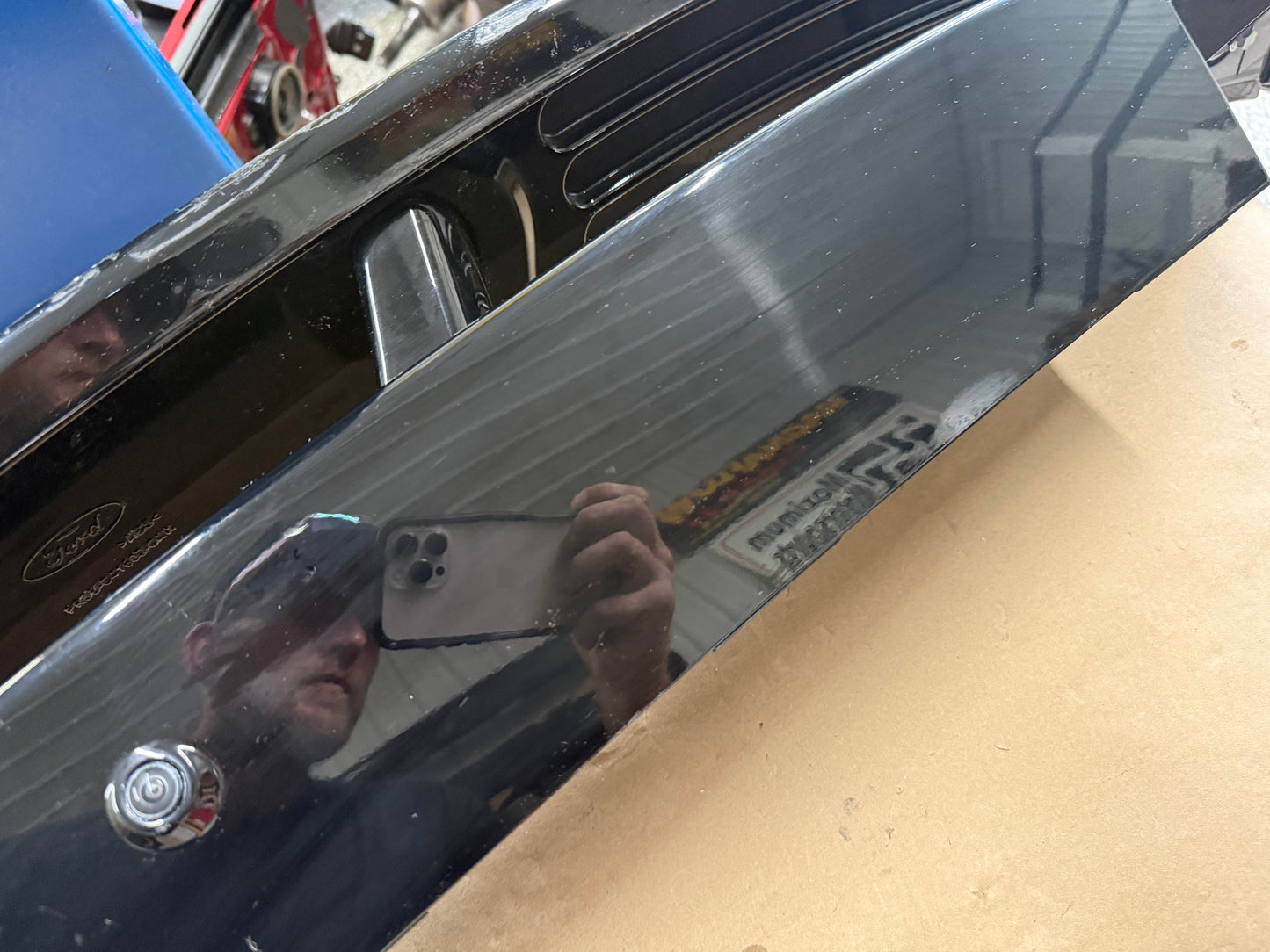 2024-2026 Ford Mustang GT Rear Trunk 4-Post Spoiler & Panel "G1"