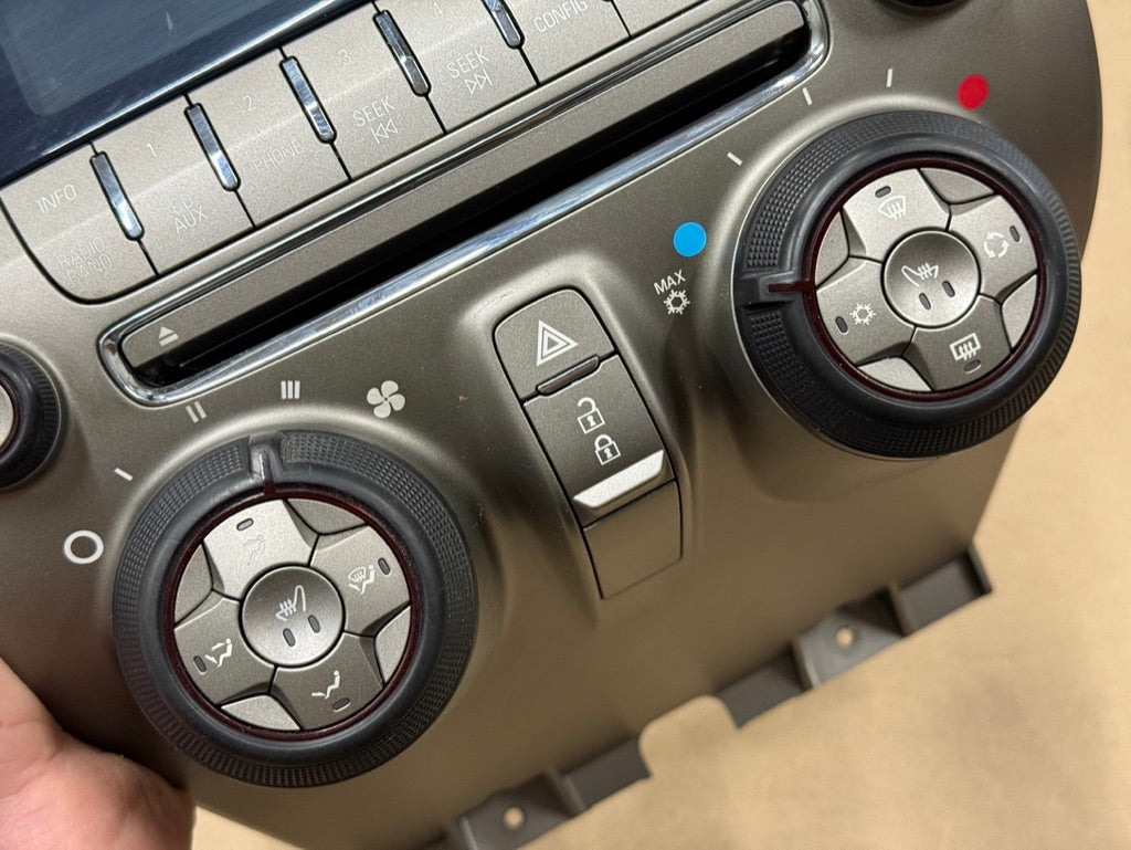2010-2015 Chevrolet Camaro SS Radio Face Plate Head Unit GM