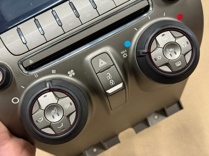 2010-2015 Chevrolet Camaro SS Radio Face Plate Head Unit GM