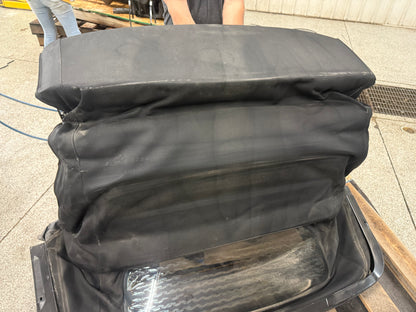 2015-2017 Ford Mustang GT Convertible Top Assembly Black Cloth Frame Complete