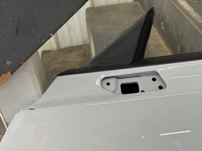 2015-2023 Ford Mustang GT GT500 LH Driver Side Door Complete w/Glass "YZ"