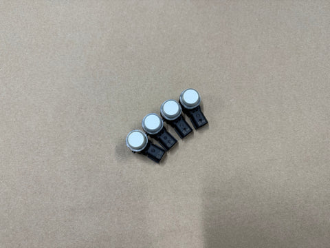 2015-2023 Ford Mustang GT Parking Assist Sensors (4) "White"