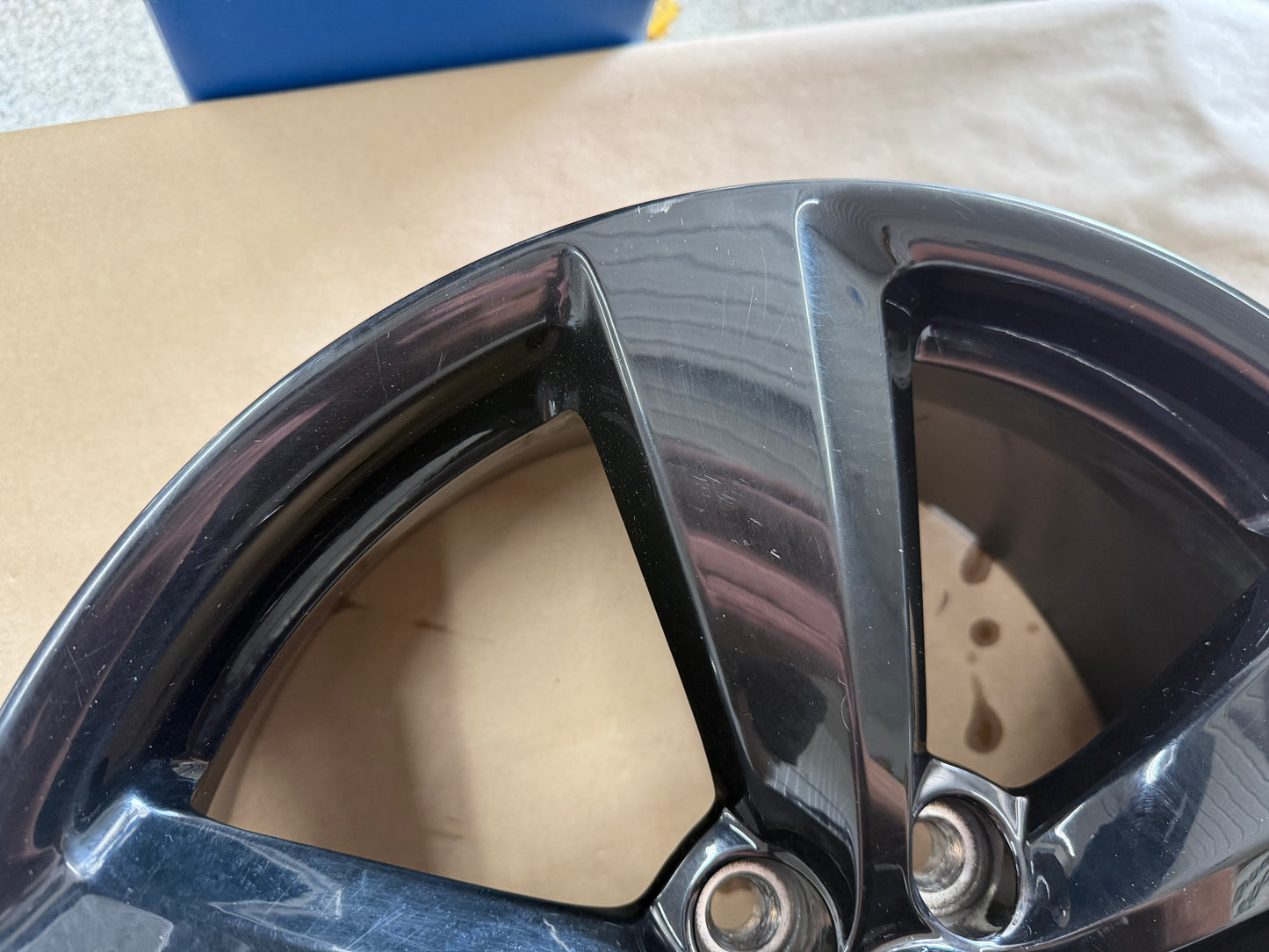 2015-2023 Ford Mustang GT Black Wheel Rim 19x8.5"