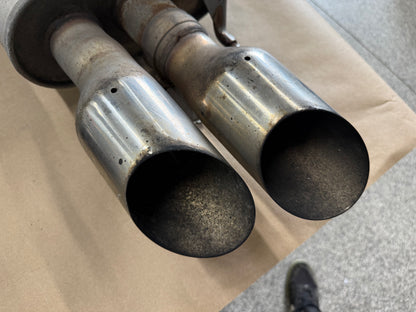 2018-2023 Ford Mustang GT Active Exhaust Quad Tip Mufflers
