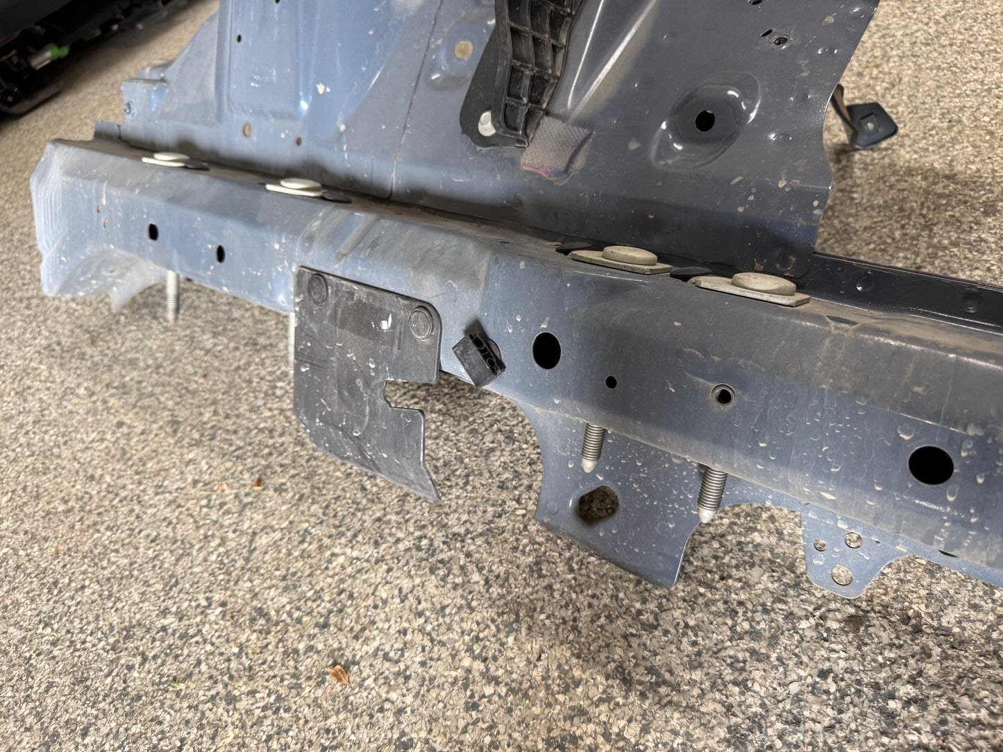 2024-2026 Ford Mustang GT LH Driver Frame Rail Strut Tower Apron
