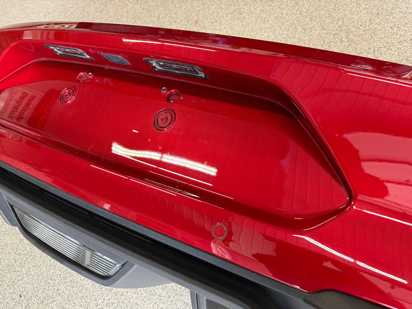 2018-2023 Ford Mustang GT Rear Bumper Complete Parking Sensors "D4"