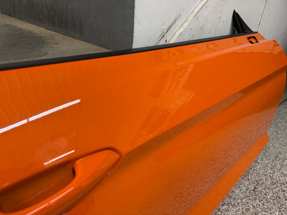 2015-2023 Ford Mustang GT GT500 RH Passenger Side Door Complete w/Glass "CA"