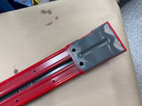 2024-2025 Ford Mustang GT Front Bumper Support Reinforcement "Race Red"