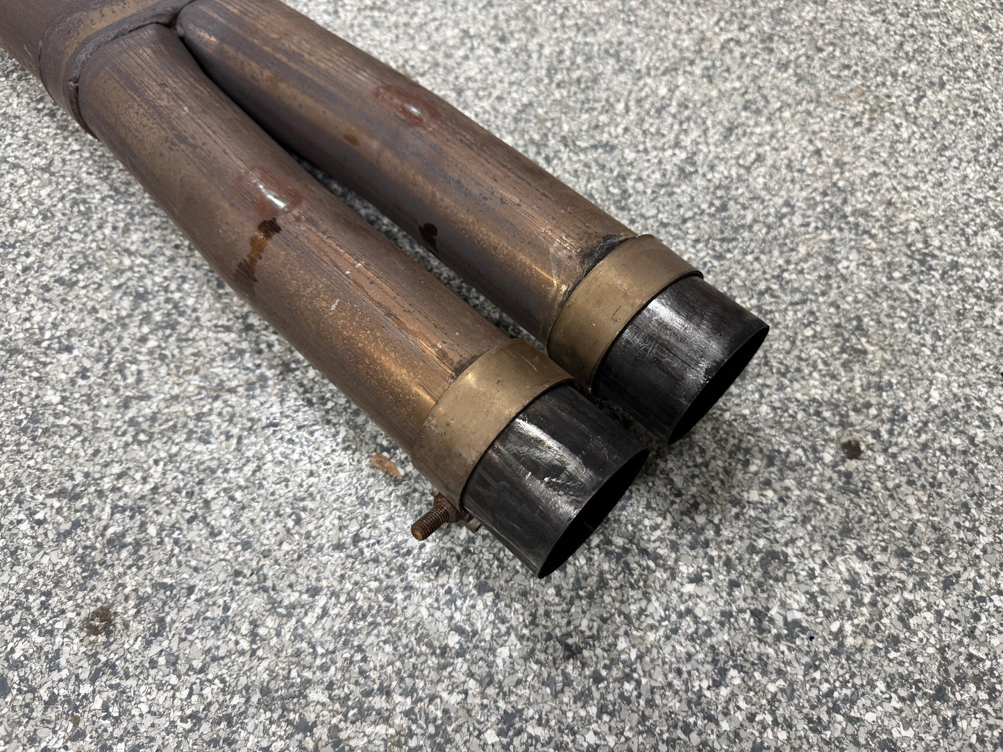 2010-2015 Chevrolet Camaro SS 6.2L Flowmaster X-Pipe Mid Pipe
