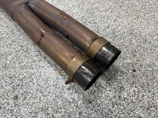 2010-2015 Chevrolet Camaro SS 6.2L Flowmaster X-Pipe Mid Pipe