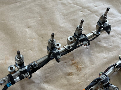 2024-2026 Ford Mustang GT 5.0L Coyote Direct Injection Fuel Rail Injectors