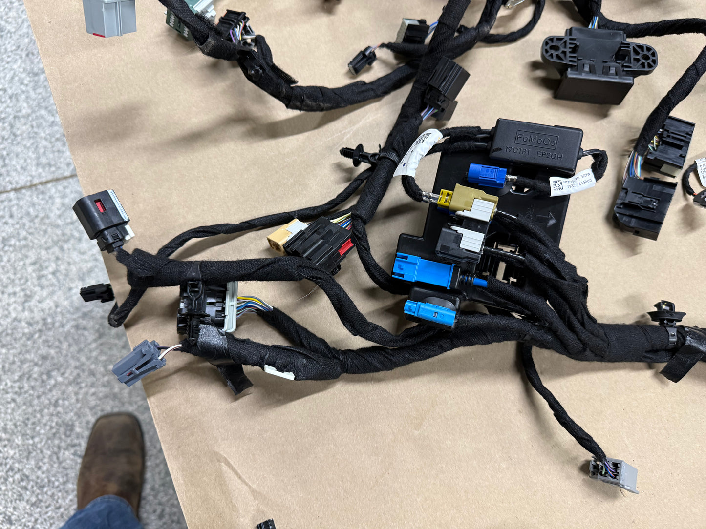 2024-2026 Ford Mustang GT Dash Wiring Harness "SR3T-14401-FD"