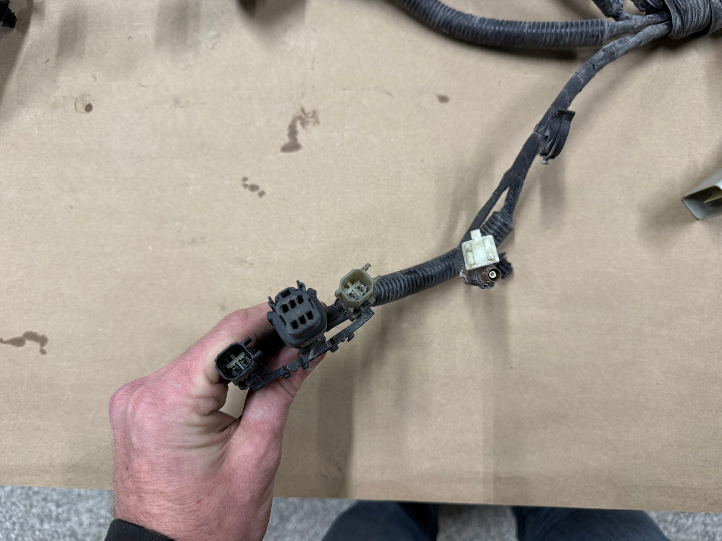 2023-2026 Ford F-250 Super Duty 6.7 Left Chassis Wiring Harness "PC3T-14407-ACF"